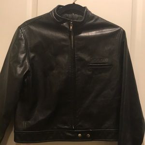 J. Crew Leather Jacket